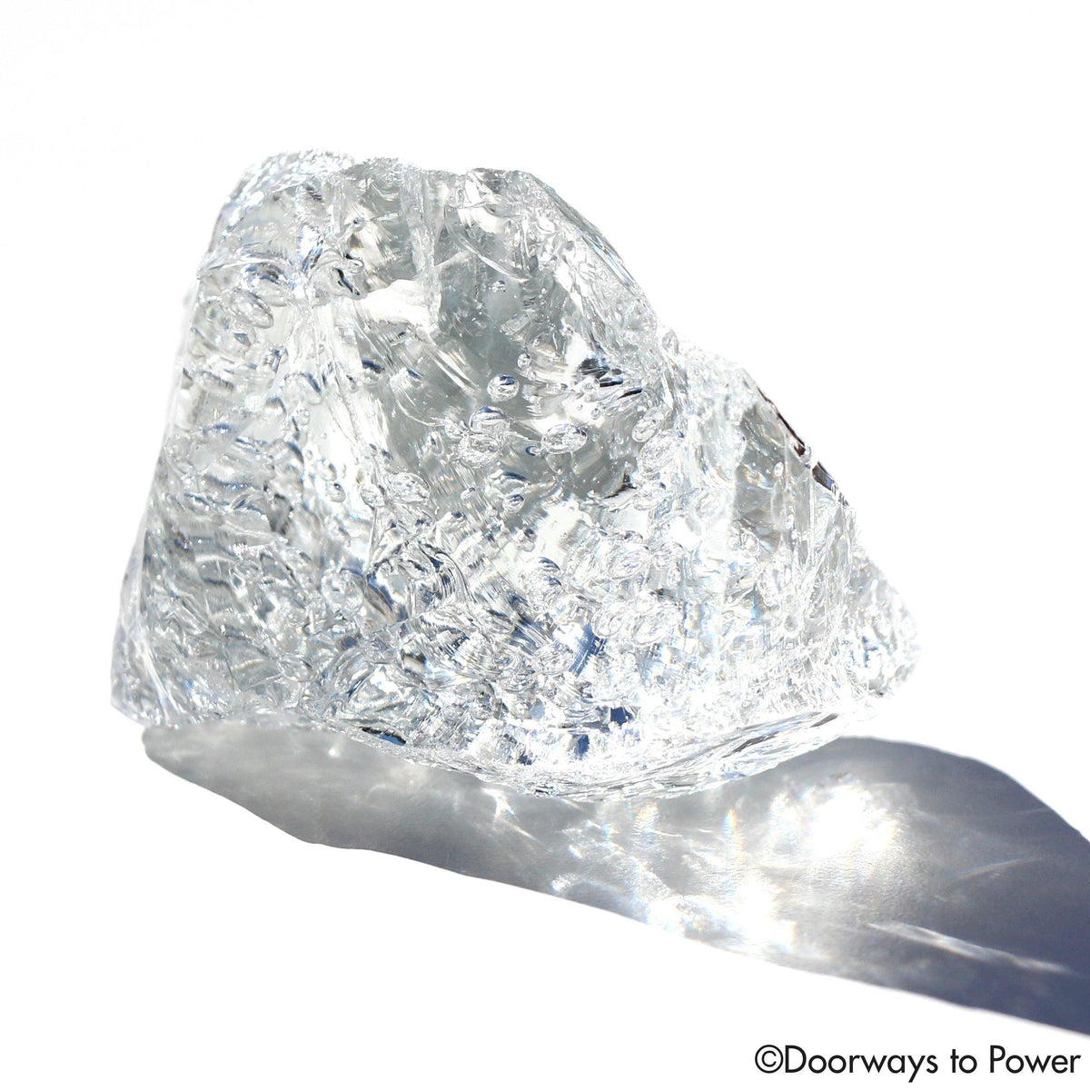 Silver Luna Monatomic Andara Crystal 'Guiding Light'