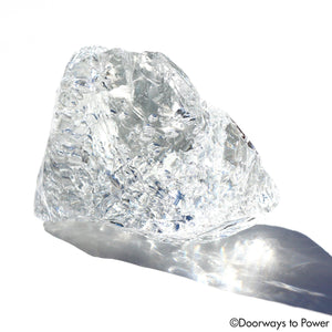 Silver Luna Monatomic Andara Crystal 'Guiding Light'