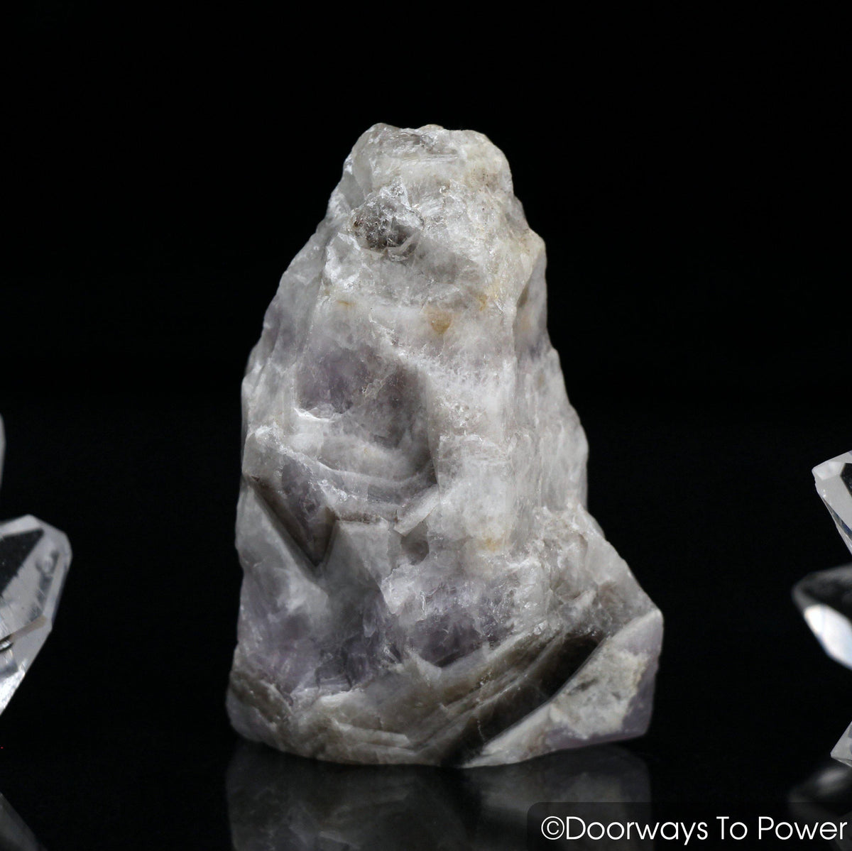 Amazez Amethyst Azeztulite Crystal Altar Stone