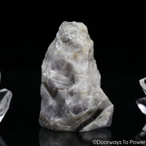 Amazez Amethyst Azeztulite Crystal Altar Stone