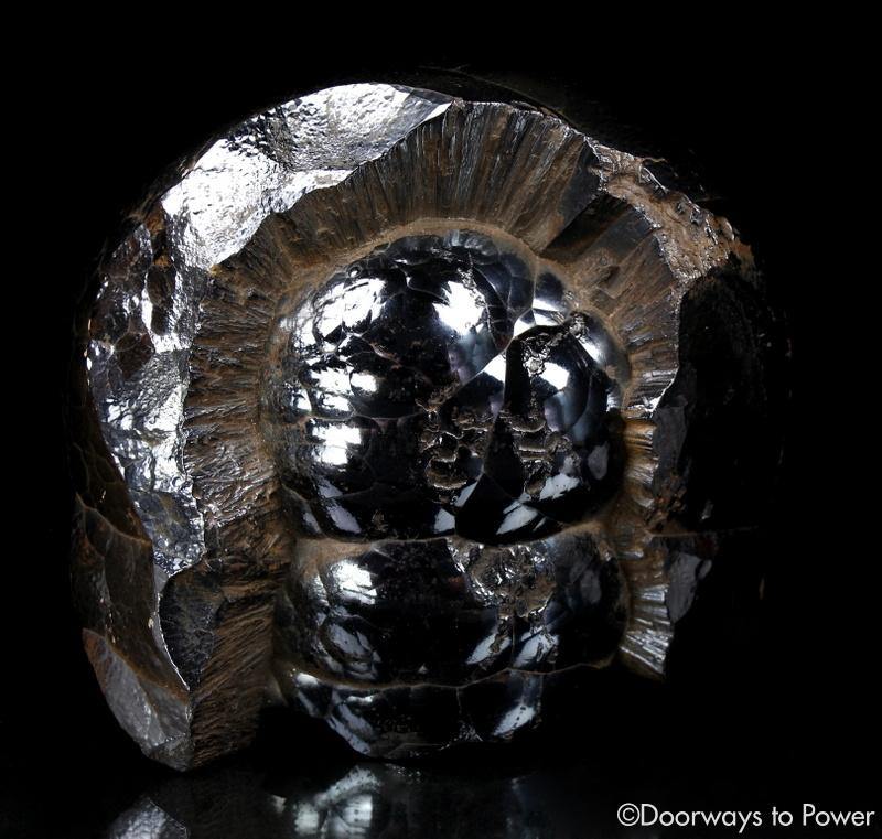 Rare XL Hematite Crystal Power Stone 'The Guardian'