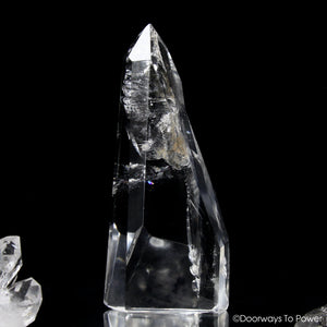 Lemurian Lightbrary Quartz Crystal 'ERA of LIGHT' 