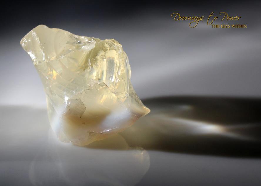 Celestial Gold Andara Crystal
