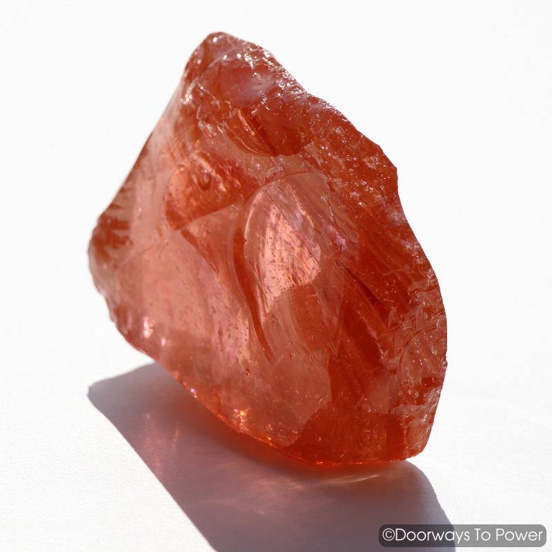 Celestial Heart Monatomic Andara Crystal 'Rainbow Body'