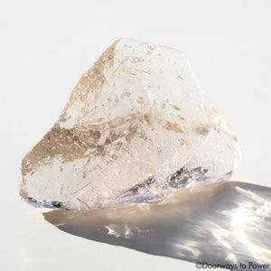 Arcturian StarSeed Pink Monatomic Andara Crystal 'Quantum Light Pod'