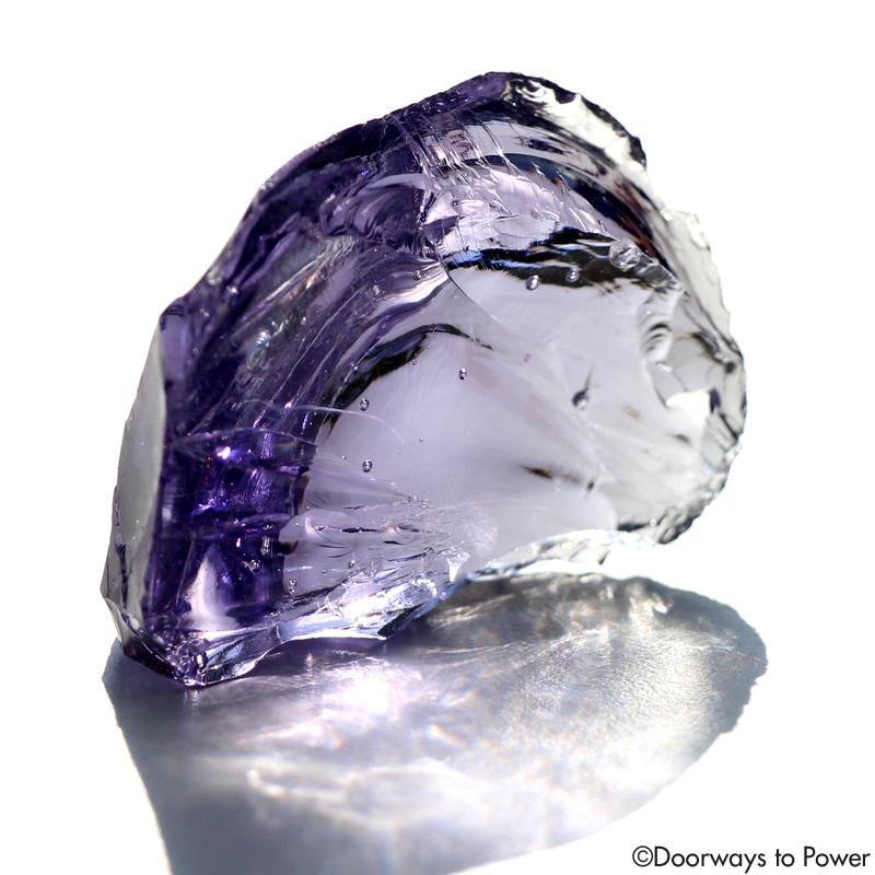 Sovereign Amethyst Monatomic Andara Crystal “SAHASRARA”