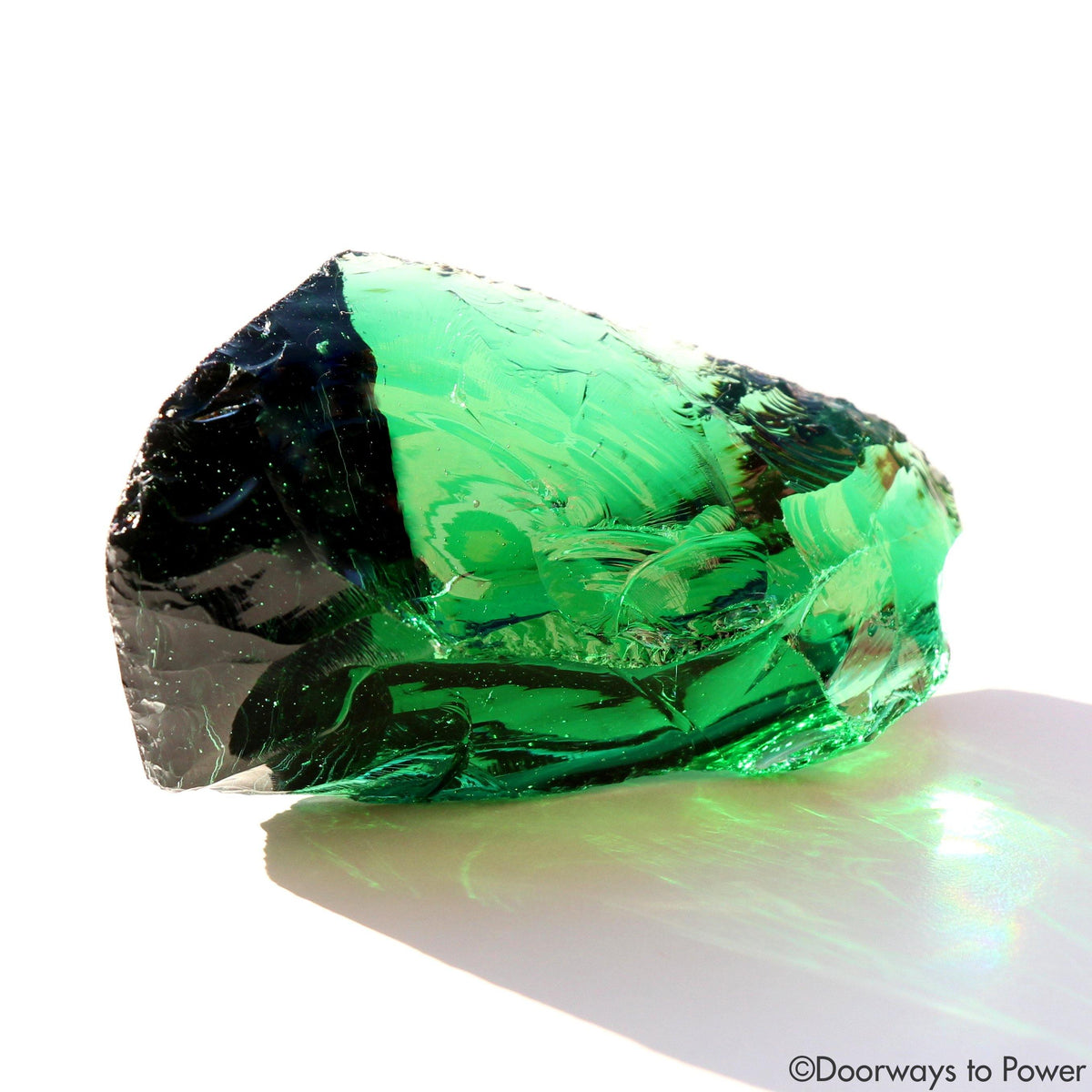 Emerald Green Thoth the Atlantean Andara Crystal 'Master of Mysteries'