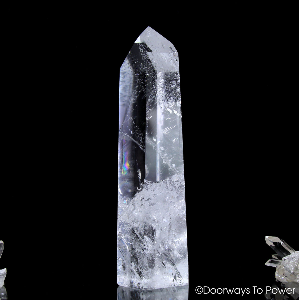 John of God Crystal Temple Heart Dow Casa Crystal Point 