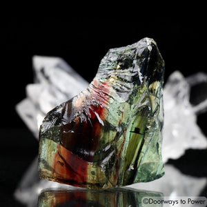 Terra Olive & Brown Earth Shaman Andara Crystal