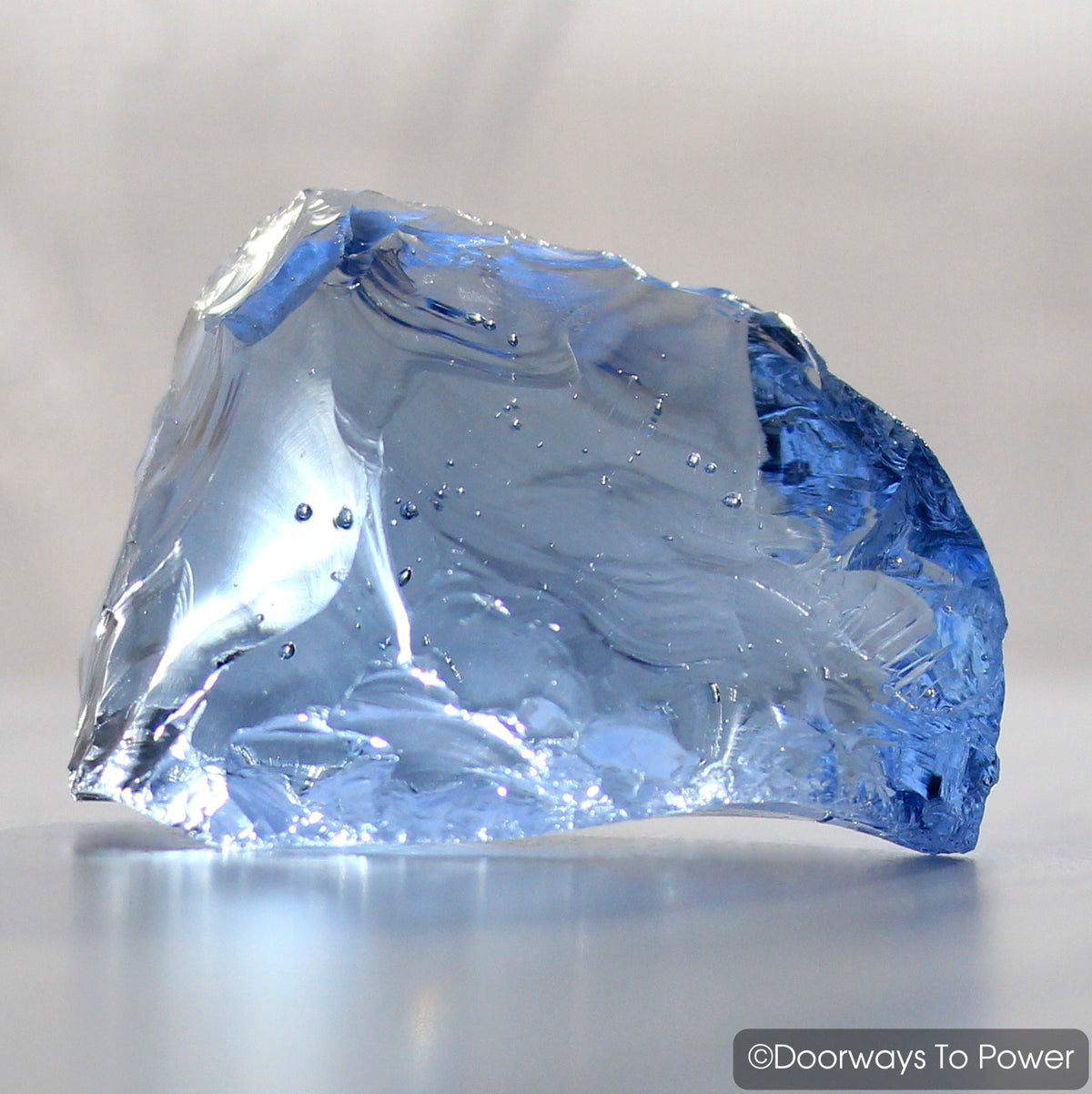 Lady Nellie Blue Monatomic Andara Crystal 'The Blue Ray'