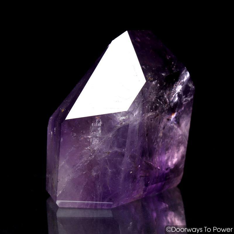 John of God Amethyst Quartz Isis Crystal & Devic Temple Rare
