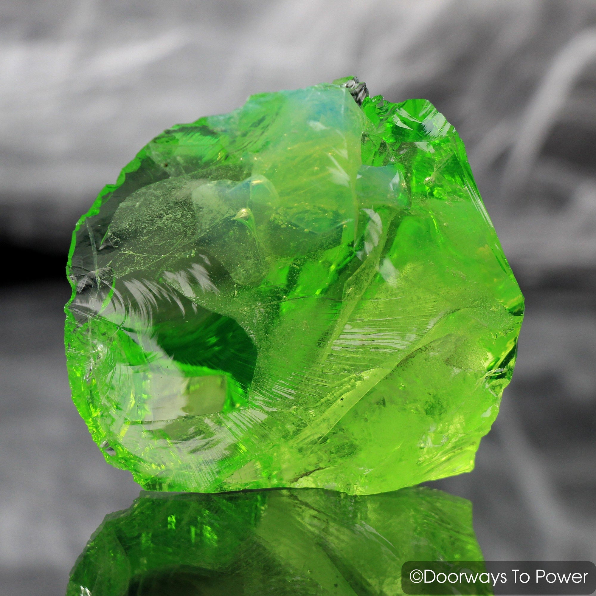 Eternal Spring Monatomic Andara Crystal Mt Shasta