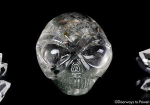 Shaman Dream Quartz Galactic Star Guardian Crystal Skull