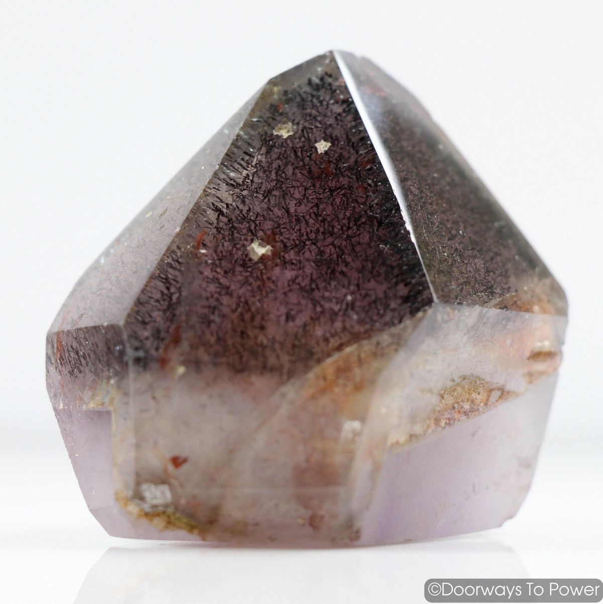 Authentic Super 7 Crystal Point