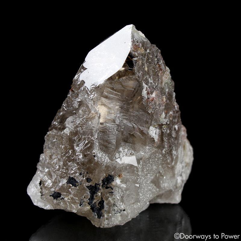 Light Language Golden Starseed Quartz Crystal Instrument