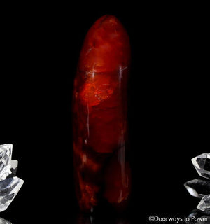 Carnelian Crystal Altar Stone 'Vitality & Energy'