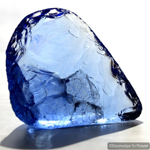 Elestial Starlight Sapphire Monatomic Crystal \ OverSoul \