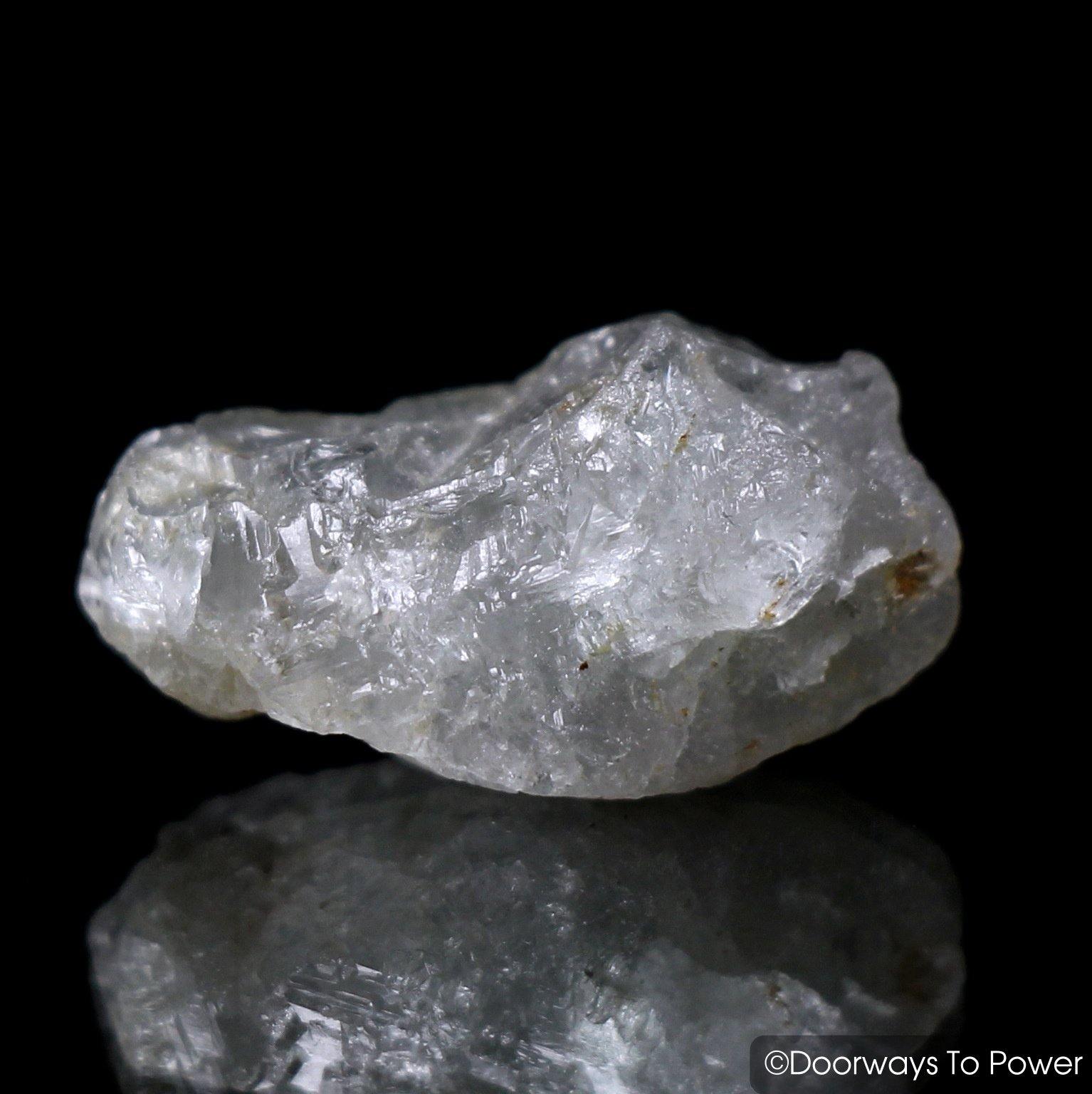 Herderite African Grey Crystal & Synergy 12 Ascension Stone