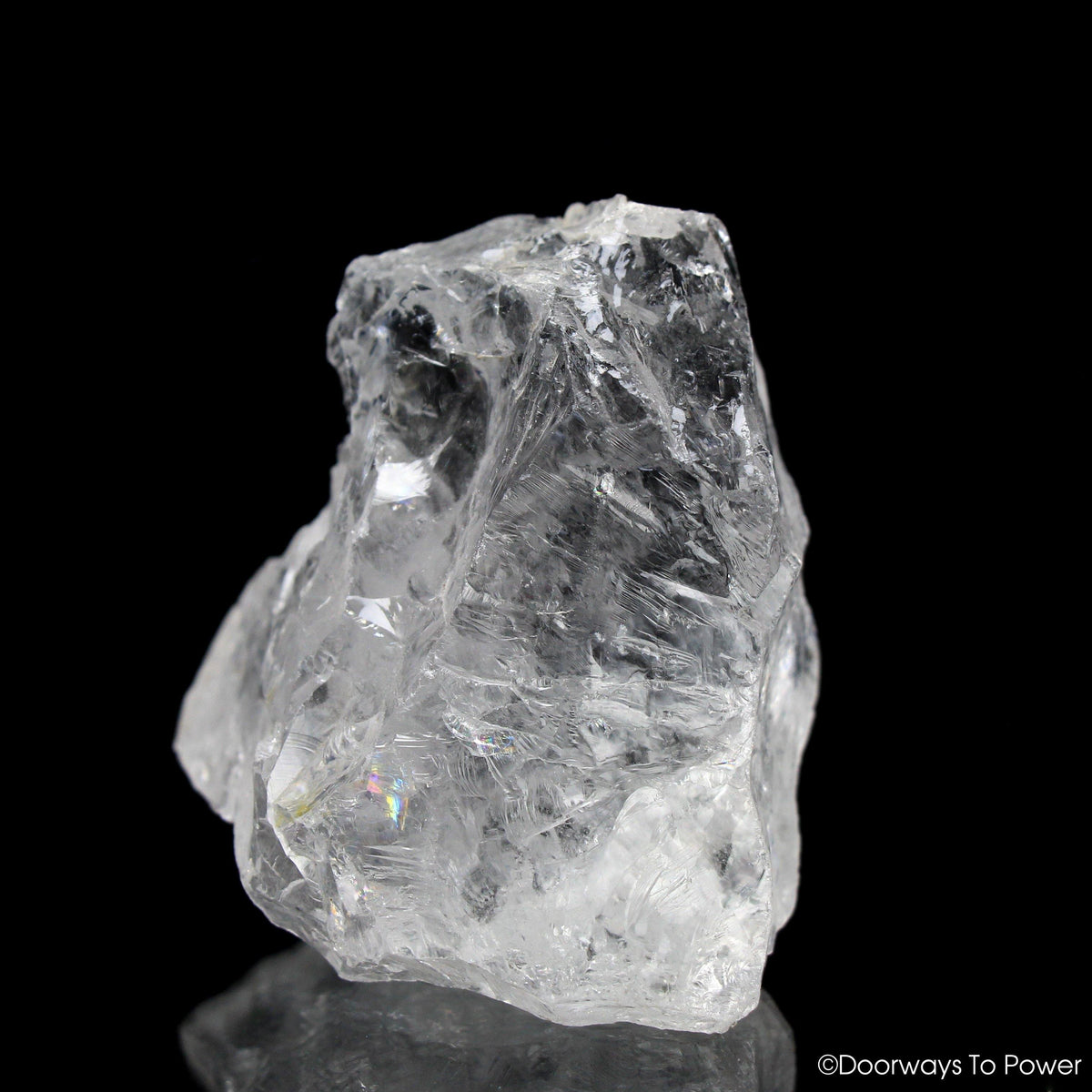 Satyaloka Quartz Azeztulite Altar Stone Synergy 12 Stone