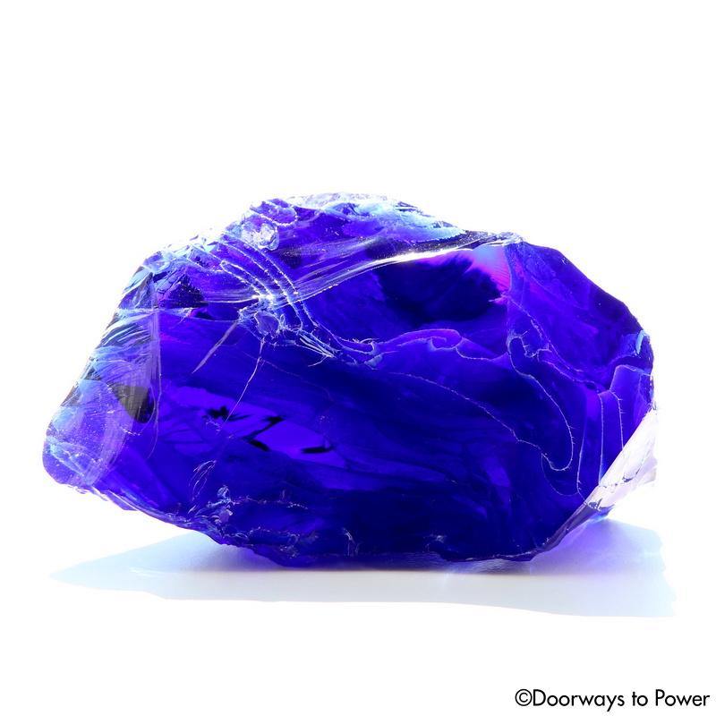 Tanzanite Fire Oracle Eye Andara Crystal