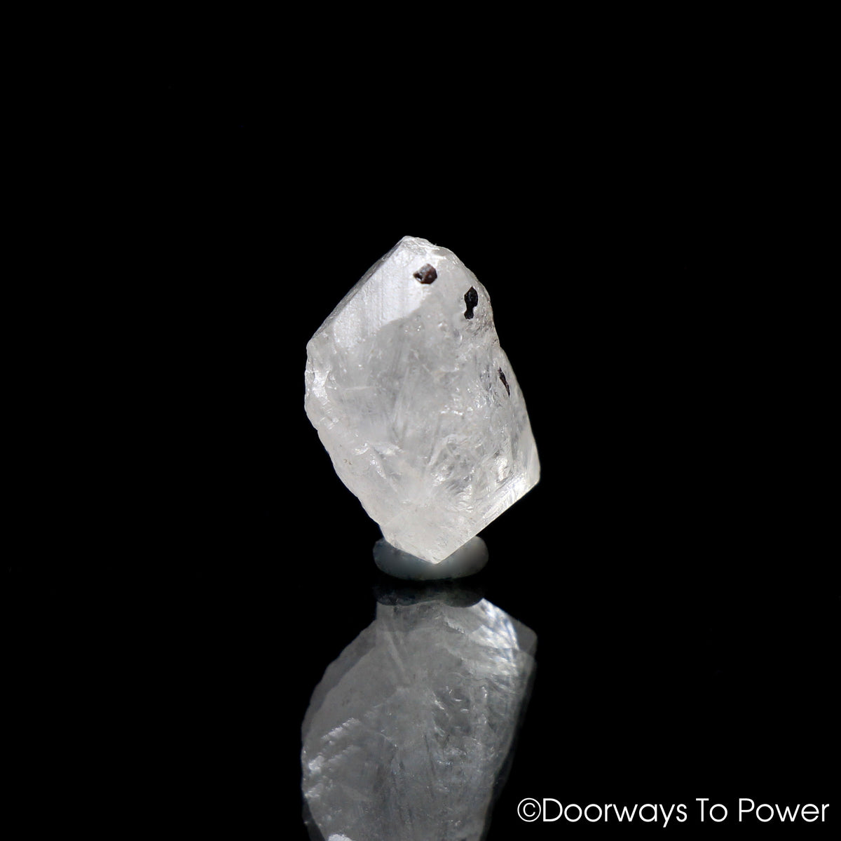 Burmese Phenacite Crystal 'White Light' Pleiadian Starbrary Synergy 12