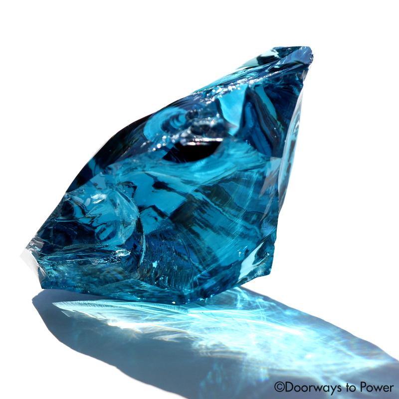 Azure Elysium Monatomic Andara Crystal 'Perfect Bliss'