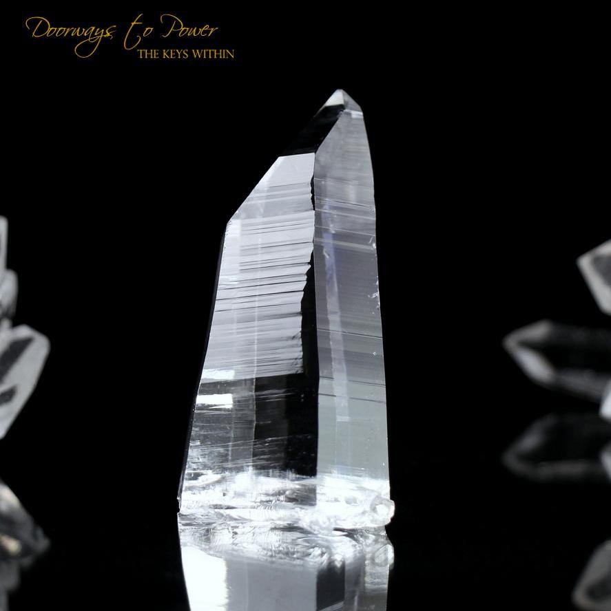 Colombian Lemurian Light Quartz Crystal 'Illuminate'
