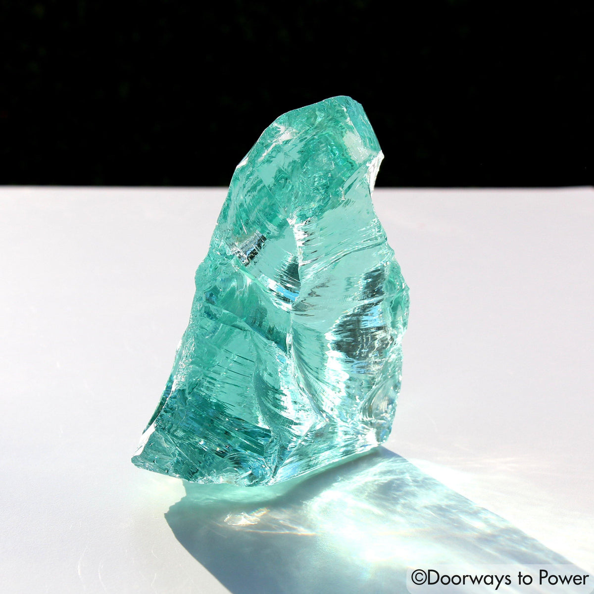 Aqua Serenity Andara Crystal 'Atlantean Hologram' 