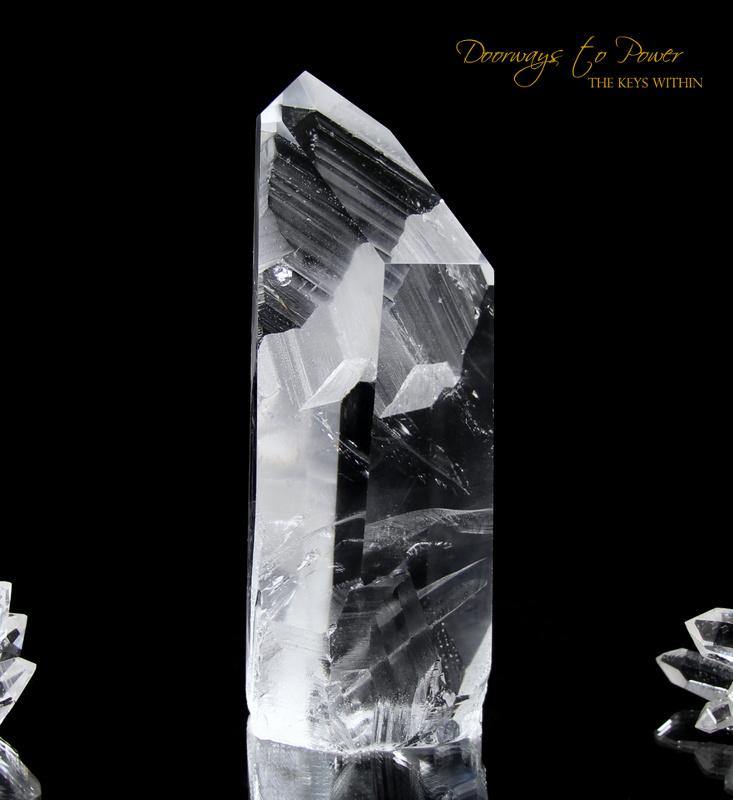 Lemurian Quartz Crystal Portal 'ERA of LIGHT'