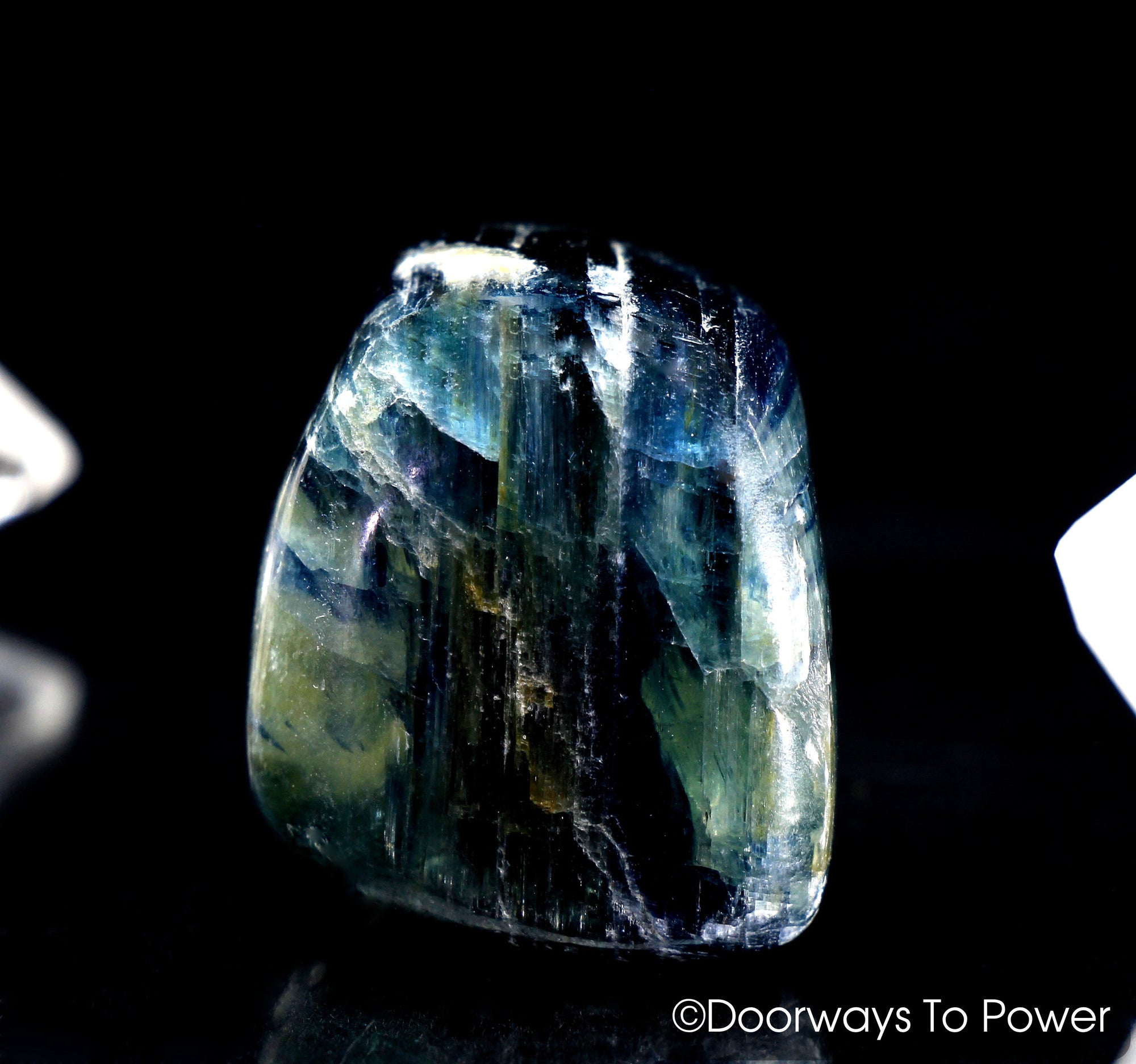 Blue Kyanite Psychic Crystal Polished & Tumbled Stone