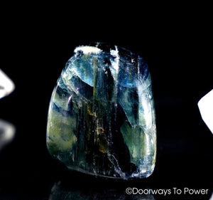 Blue Kyanite Psychic Crystal Polished & Tumbled Stone