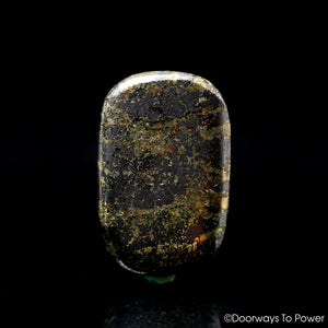 Healers Gold Crystal Pyrite & Magnetite 'Attracts Power'