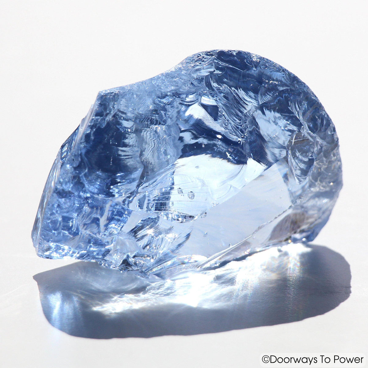 Lady Nellie Blue Monatomic Andara Crystal 'First & Final Synthesis'