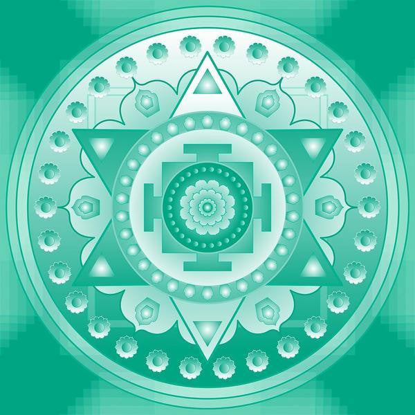 Aqua Serenity 'Atlantean Hologram' Andara Crystal Altar Stone (RARE)