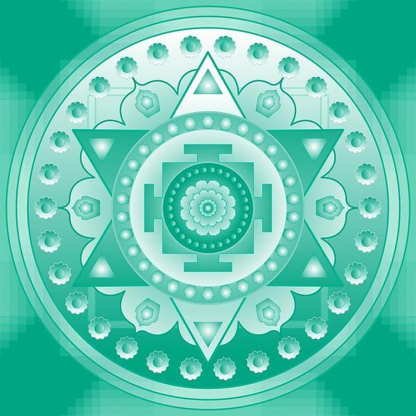 Aqua Serenity Monatomic Andara Crystal 'Atlantean Hologram