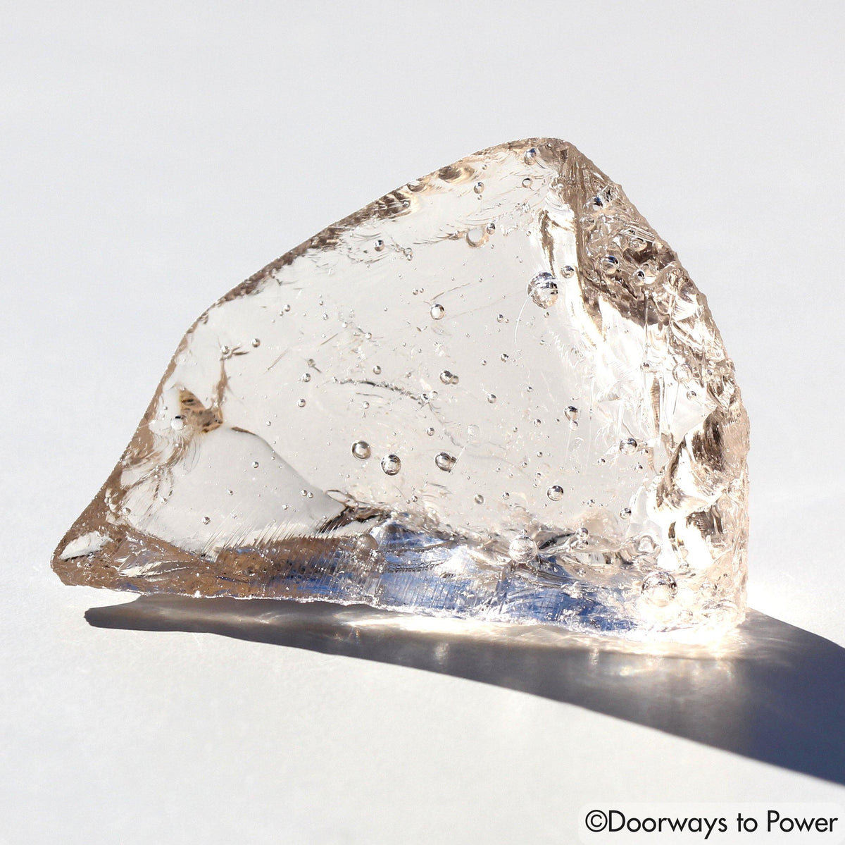 Arcturian Starseed Pink Monatomic Andara Crystal 'Quantum Light Pod'