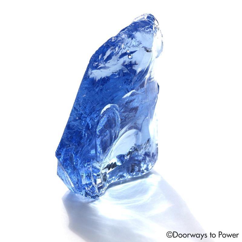 Lady Nellie Blue Monatomic Andara Crystal 'The Blue Flame'