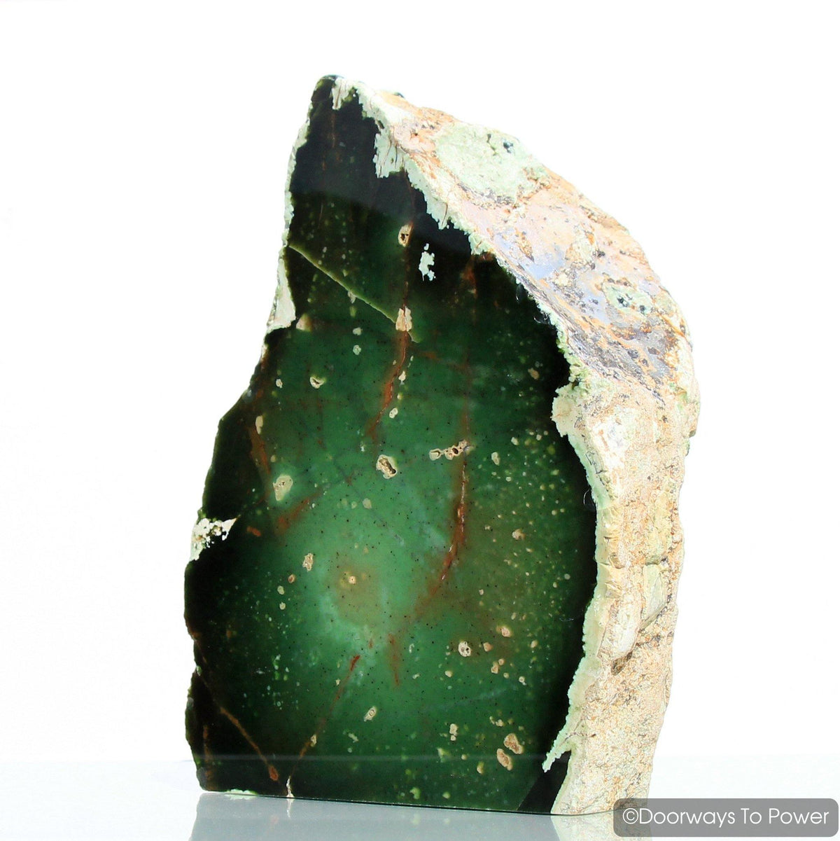 Thoth the Atlantean Crystal Sculpture