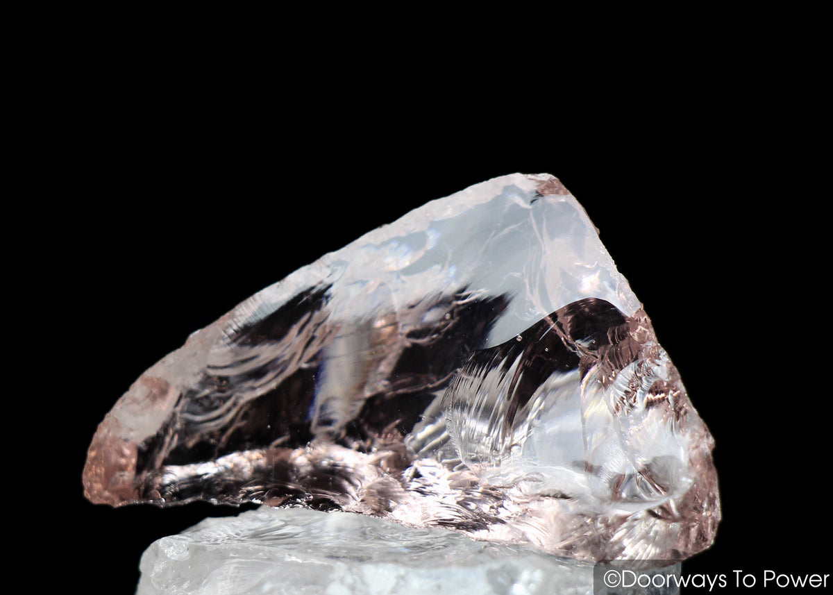 HGW Pink Monatomic Andara Crystal 'Heart of God Within'