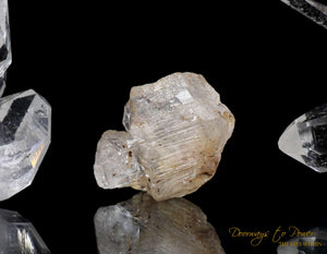 Phenacite African Elestial Crystal 'Light Codes'