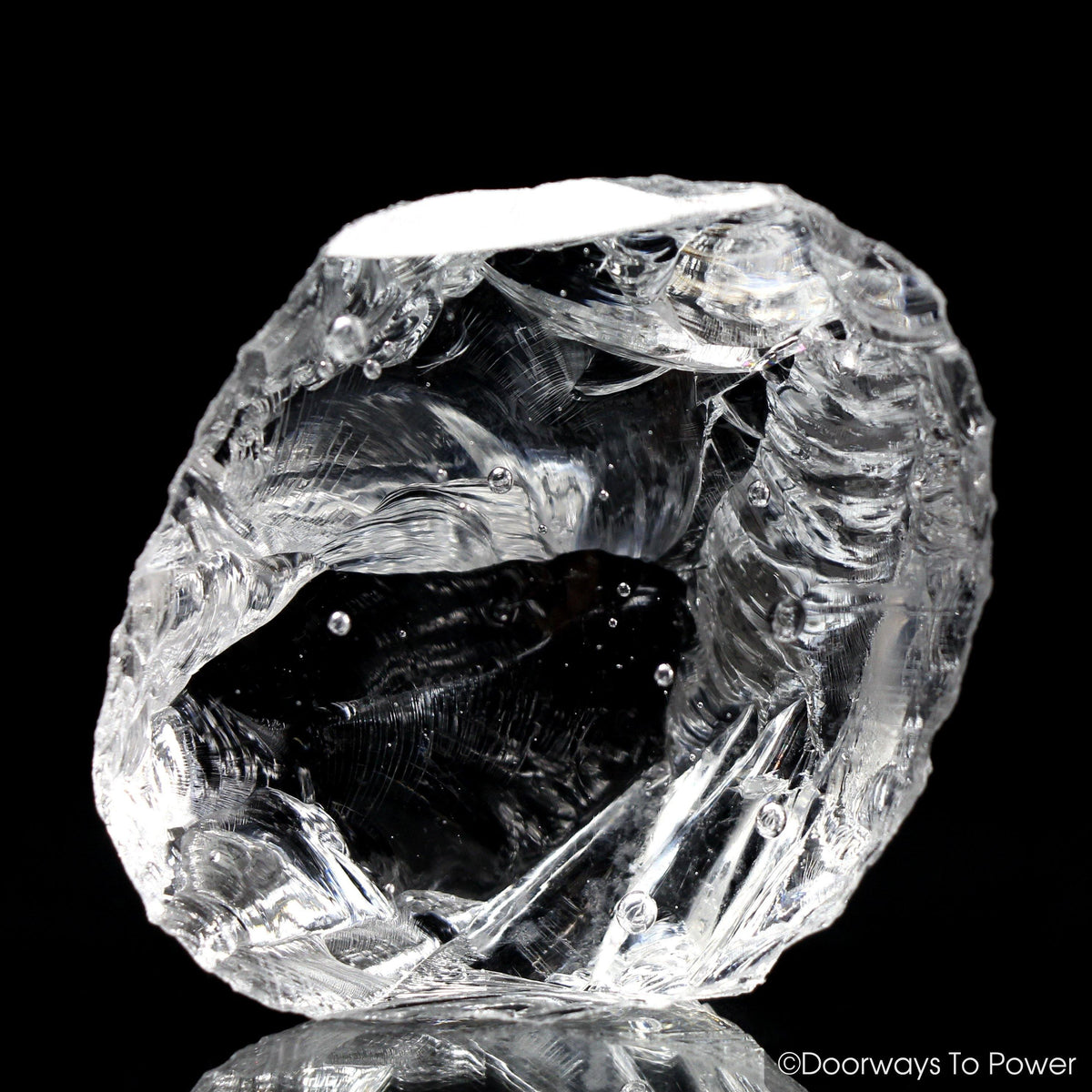Luminescent Diamond Light Monatomic Andara Crystal