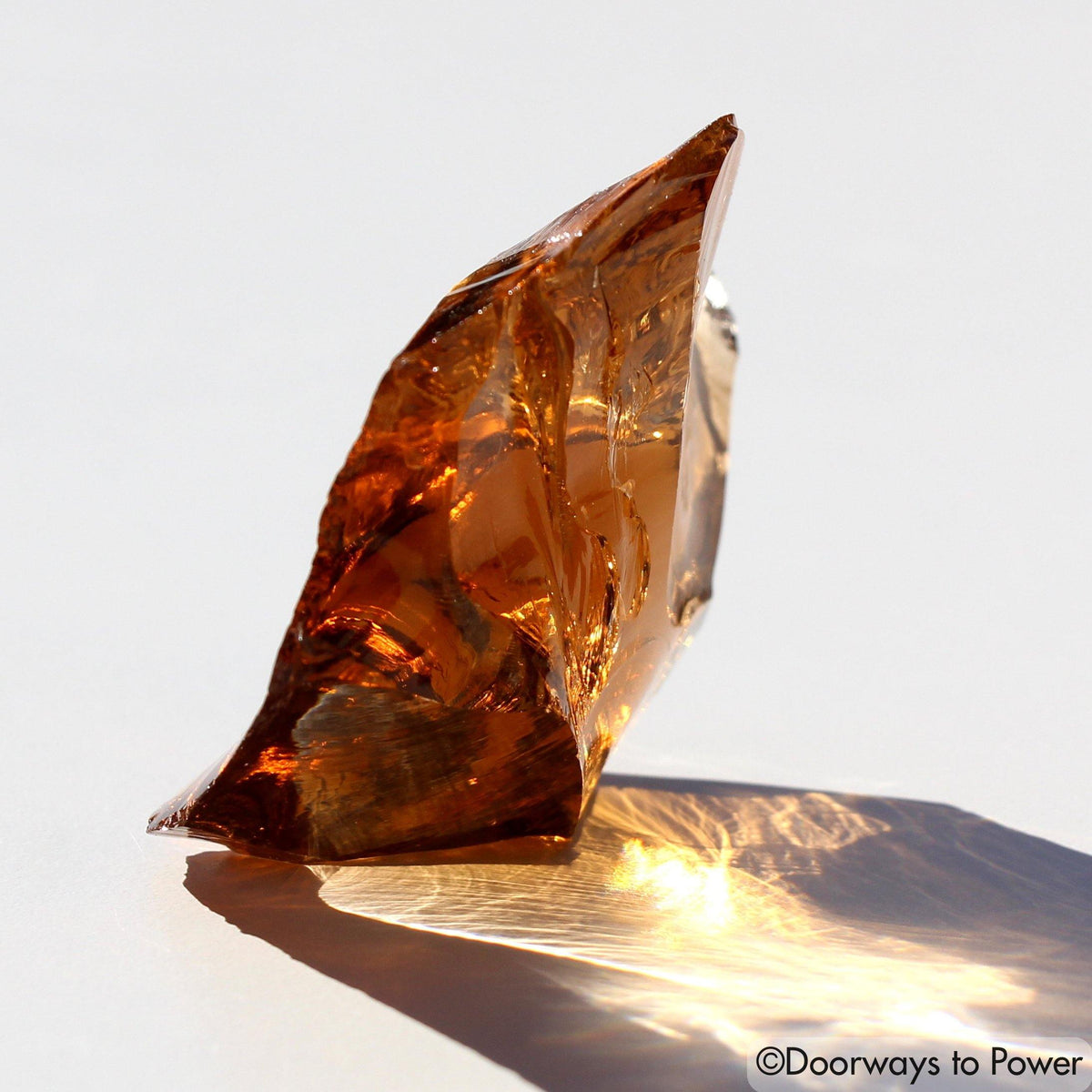 Lemurian Etherium Gold Andara Crystal 'Light Essence'