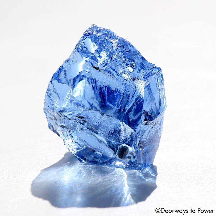 Lady Nellie Blue Monatomic Andara Crystal Gem 'Blue Flame'