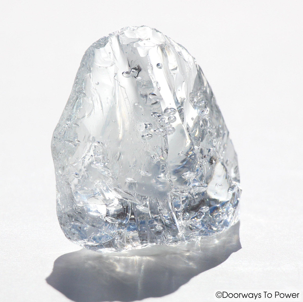 Silver Luna Monatomic Andara Crystal 'Guiding Light'