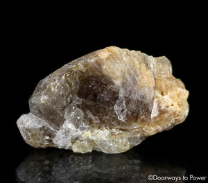 Golden Herderite Crystal