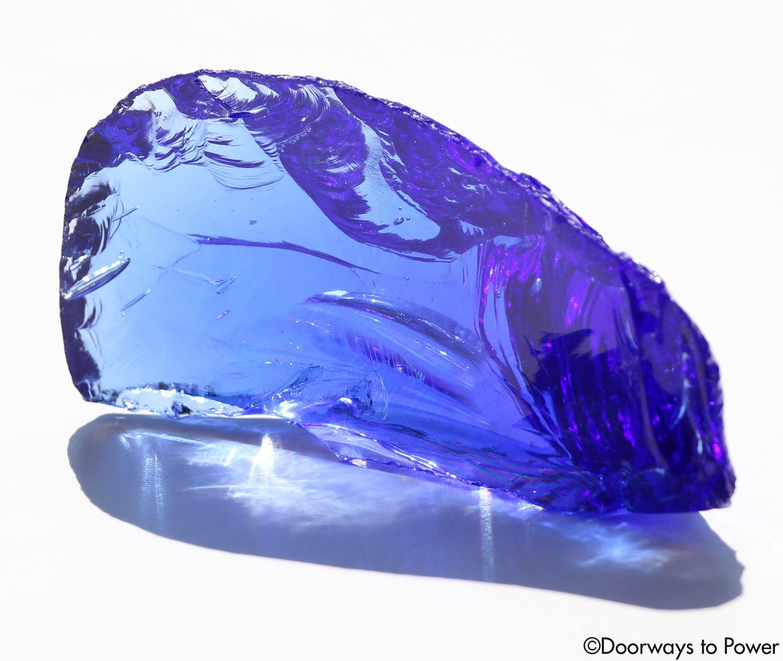 Majestic Elestial Starlight Sapphire Andara Crystal \ OverSoul \ Sixth Density Light