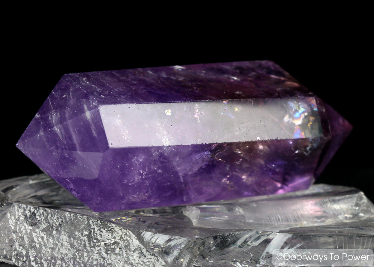 John of God Ametrine Quartz Crystal Wand