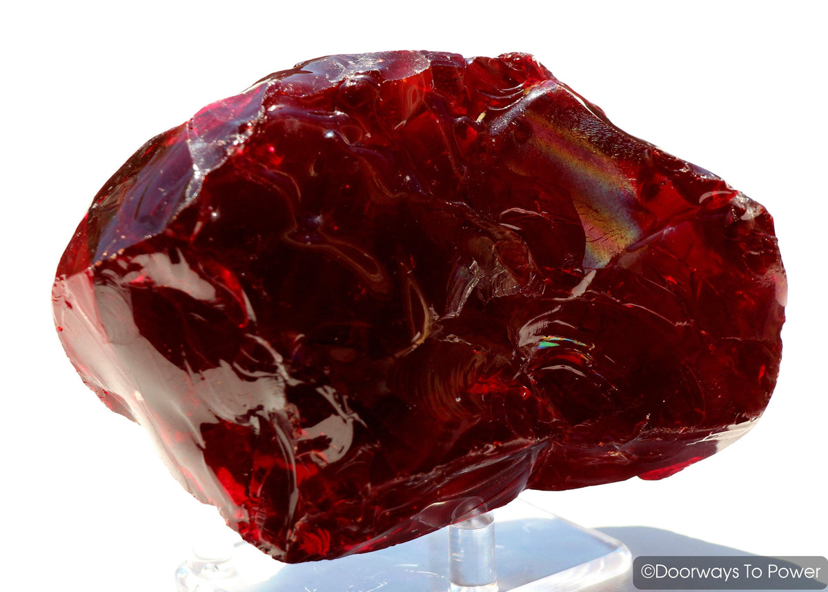 King Solomon Andara Crystal Mt. Shasta 