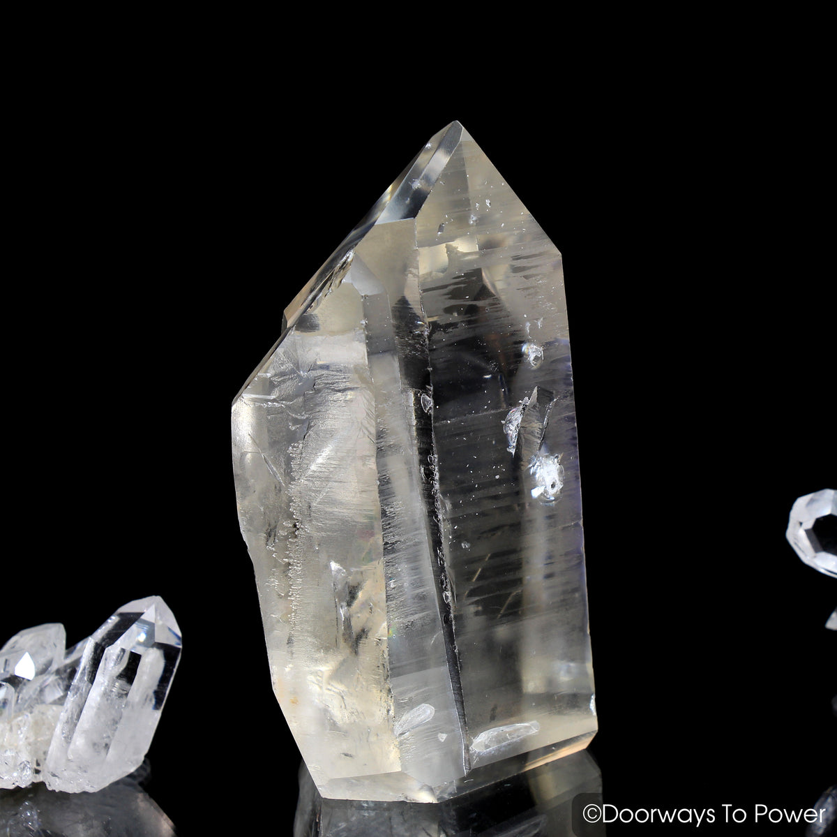 Lemurian Seed Pleiadian Starbrary Twin Record Keeper Crystal 'Museum Quality'