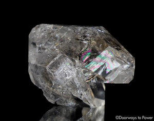 Herkimer Diamond DT Record Keeper Twin Crystal